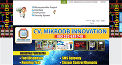 Desktop Screenshot of mikrodb.com